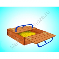 Песочница Коробка с крышками №19