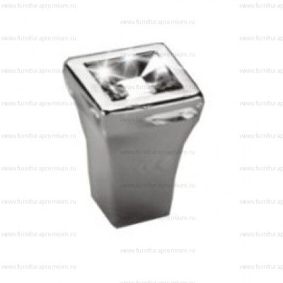 Мебельная ручка-кнопка Bosetti 24200Z01500 SW