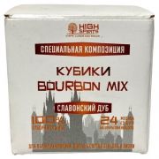 Кубики дубовые "BOURBON MIX" (смесь обжигов )