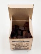 Кубики дубовые Славонские "ТЕМНЫЙ ШОКОЛАД" (сильный обжиг)