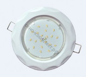 Ecola GX53 H4 св-к "Звезда" Белый 38x116 FW81H4ECB  арт: 508887
