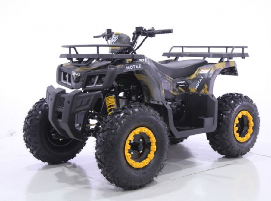 Детский квадроцикл бензиновый Motax ATV Grizlik T200