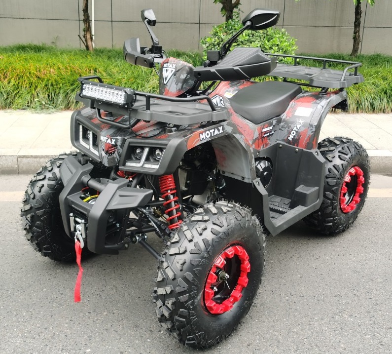 Детский квадроцикл бензиновый Motax ATV Grizlik T200 Lux