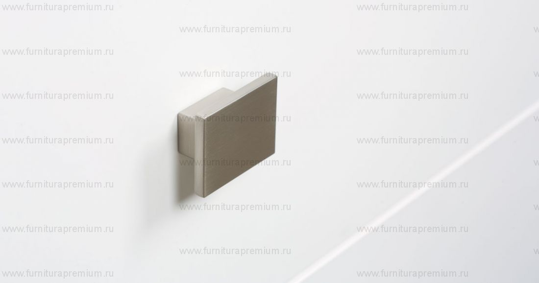 Мебельная ручка-кнопка Viefe Square 44 мм