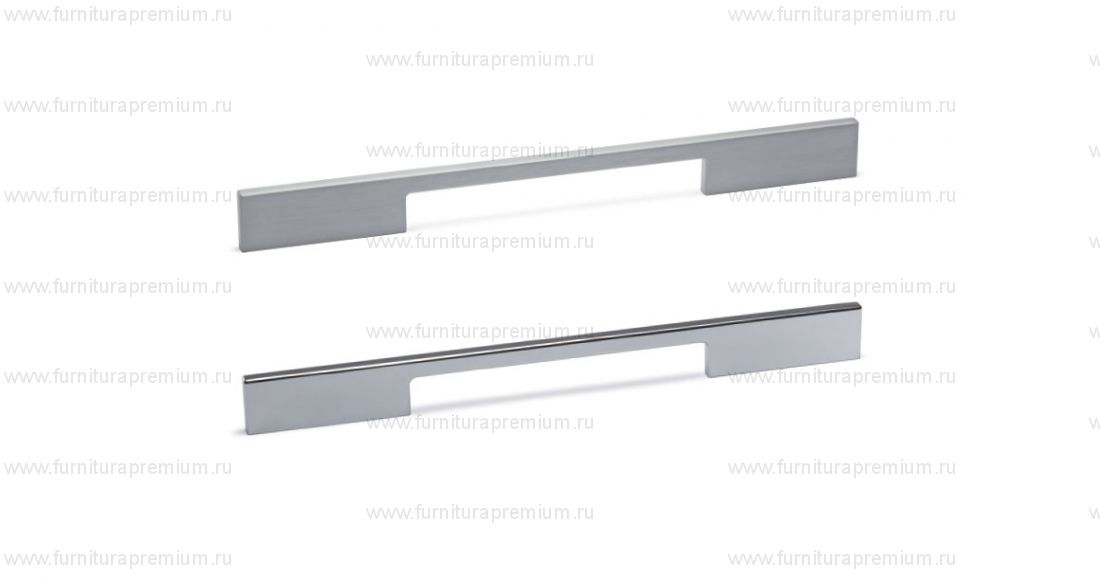 Мебельная ручка-скоба Viefe Twin 216 мм