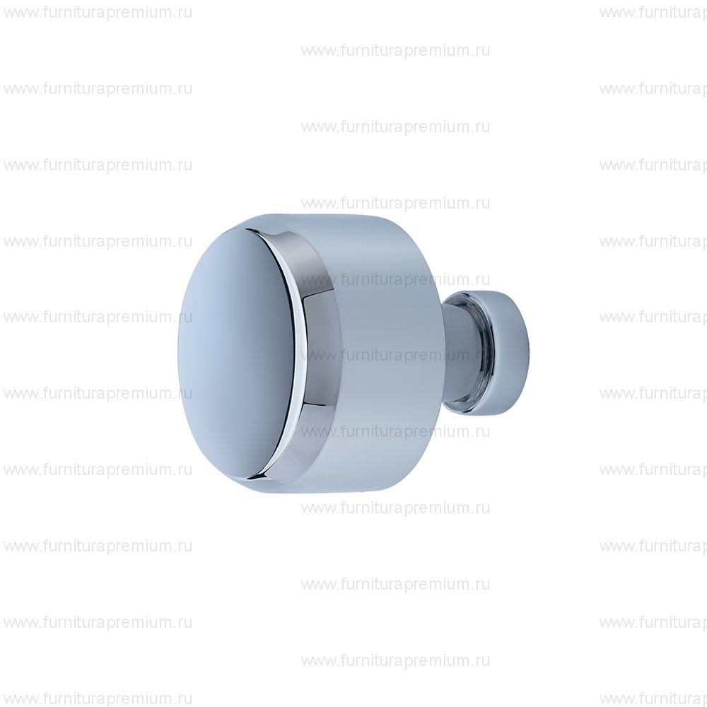 Мебельная ручка-кнопка Modda NIL 25 мм