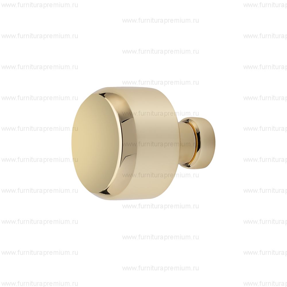 Мебельная ручка-кнопка Modda NIL 25 мм