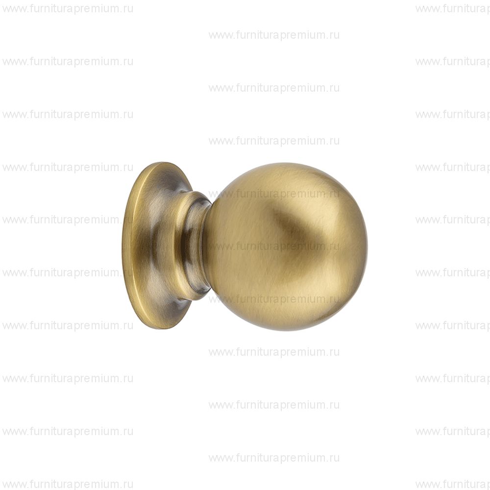 Мебельная ручка-кнопка Modda Olimpos 30 мм