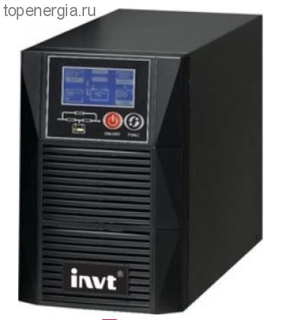 Онлайн ИБП INVT HT1101S 1кВА/0.9кВт