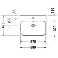 схема Duravit Happy D.2 Plus 23606013