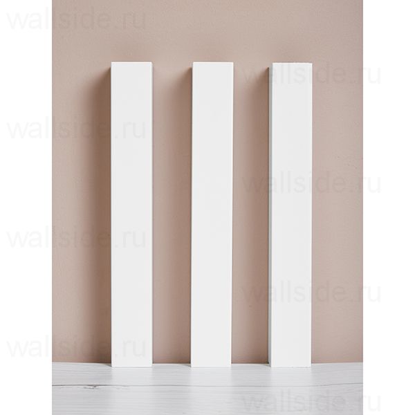 Декоративная балка Ликорн белая