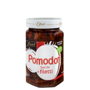 Вяленые помидоры резаные Citres Pomodori Secchi a Filetti 290 г - Италия