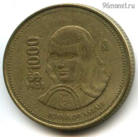 Мексика 1000 песо 1988