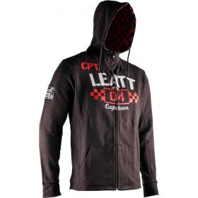 Leatt Upcycle Hoodie Black толстовка