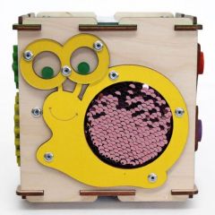 Бизикубик Улитка