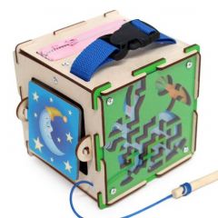 Бизиборд Yoshatoys Солнышко