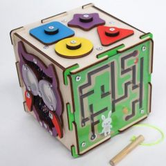 Бизиборд Yoshatoys Совенок