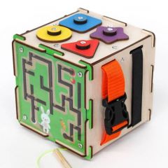 Бизиборд Совенок