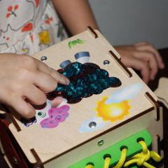 Бизикуб Yoshatoys Барашек