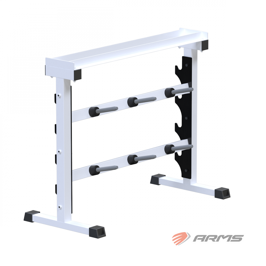 Стойка для гантелей, дисков, грифов AR105