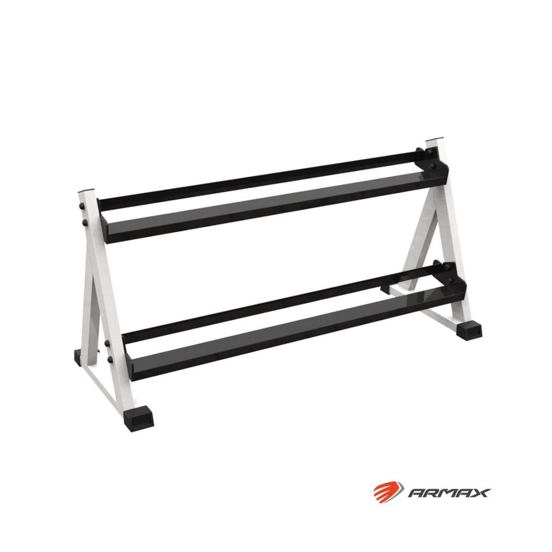 Гантельная стойка 2-ярусная 1500мм AR101