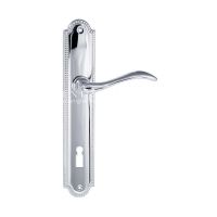 Ручка на планке Extreza Agata 310 KEY PL03 хром полированный