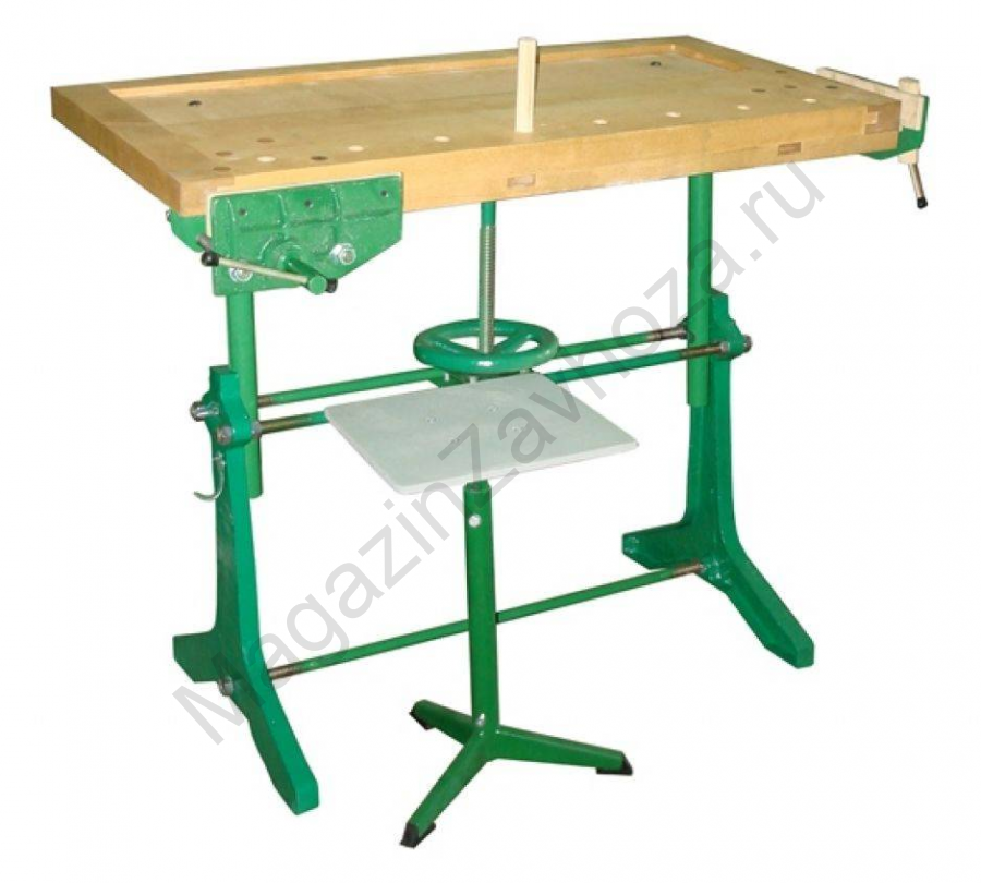 Верстак столярный ВСТ - 3 (верстак столярный ВСТ-ЛП) чугунное основание