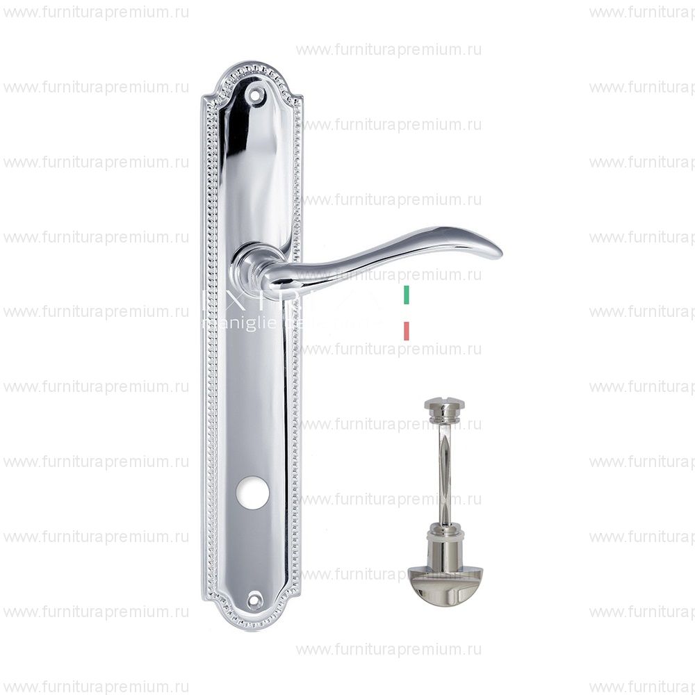 Ручка на планке Extreza Agata 310 WC PL03