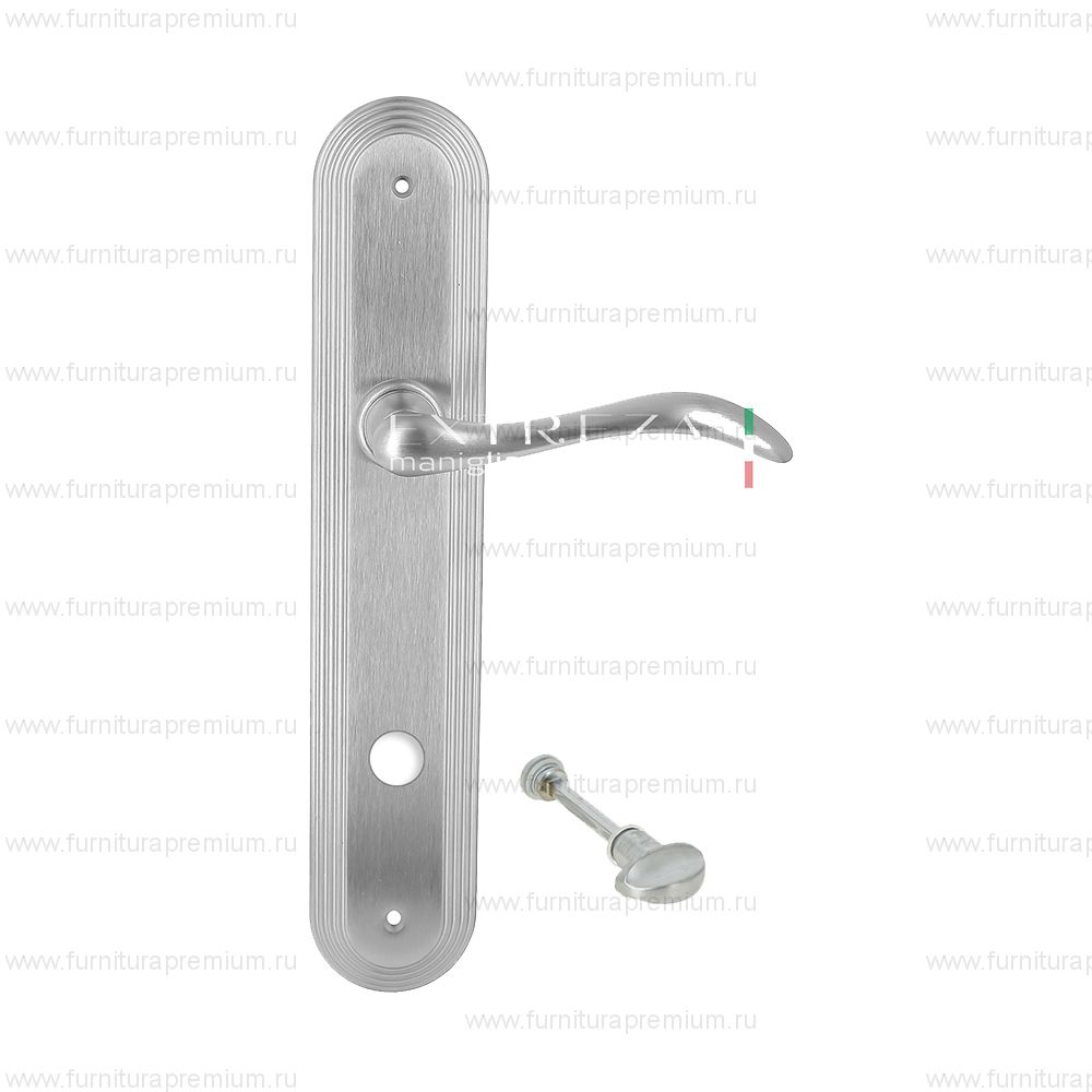 Ручка на планке Extreza Agata 310 WC PL05