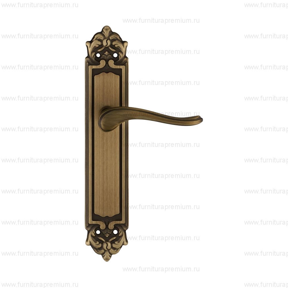 Ручка на планке Extreza Ariana 333 PL02