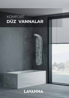 LAVANNA | Düz Vannalar | Komfort seriyası