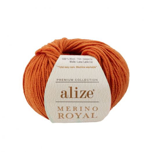 Merino royal (Alize) 89-терракот