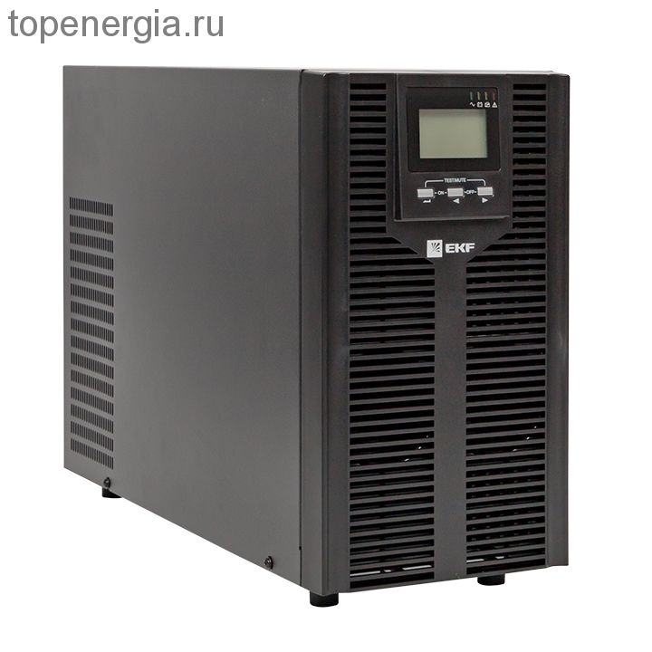 Источник Бесперебойного Питания двойного преобразования E-Power SW900G4-T  10кВА/10 кВт напольный,3/1 ,380/230В, без АКБ