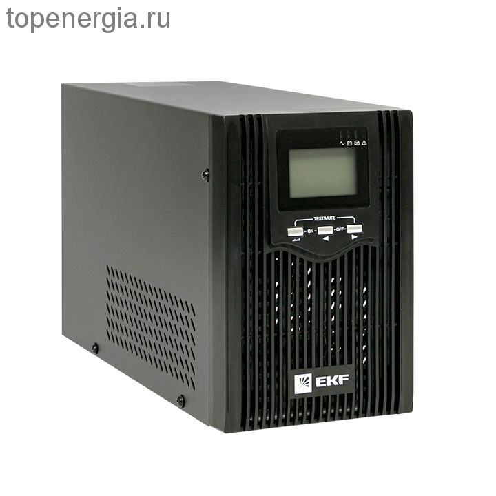 Источник Бесперебойного Питания Линейно-интерактивный E-Power PSW 600 500 ВА PROxima напольный, без АКБ, с усиленным зарядным устройством