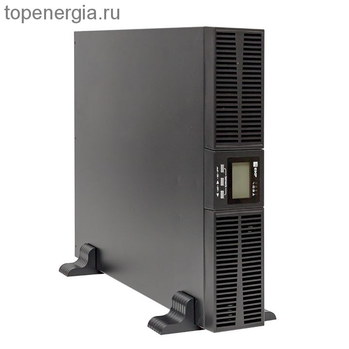 Источник Бесперебойного Питания двойного преобразования E-Power SW900G4-RT 10000 ВА ,1фазный ,230В, без АКБ,для монтажа в стойку