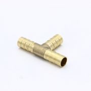 Тройник латунный Т-тип 10 мм