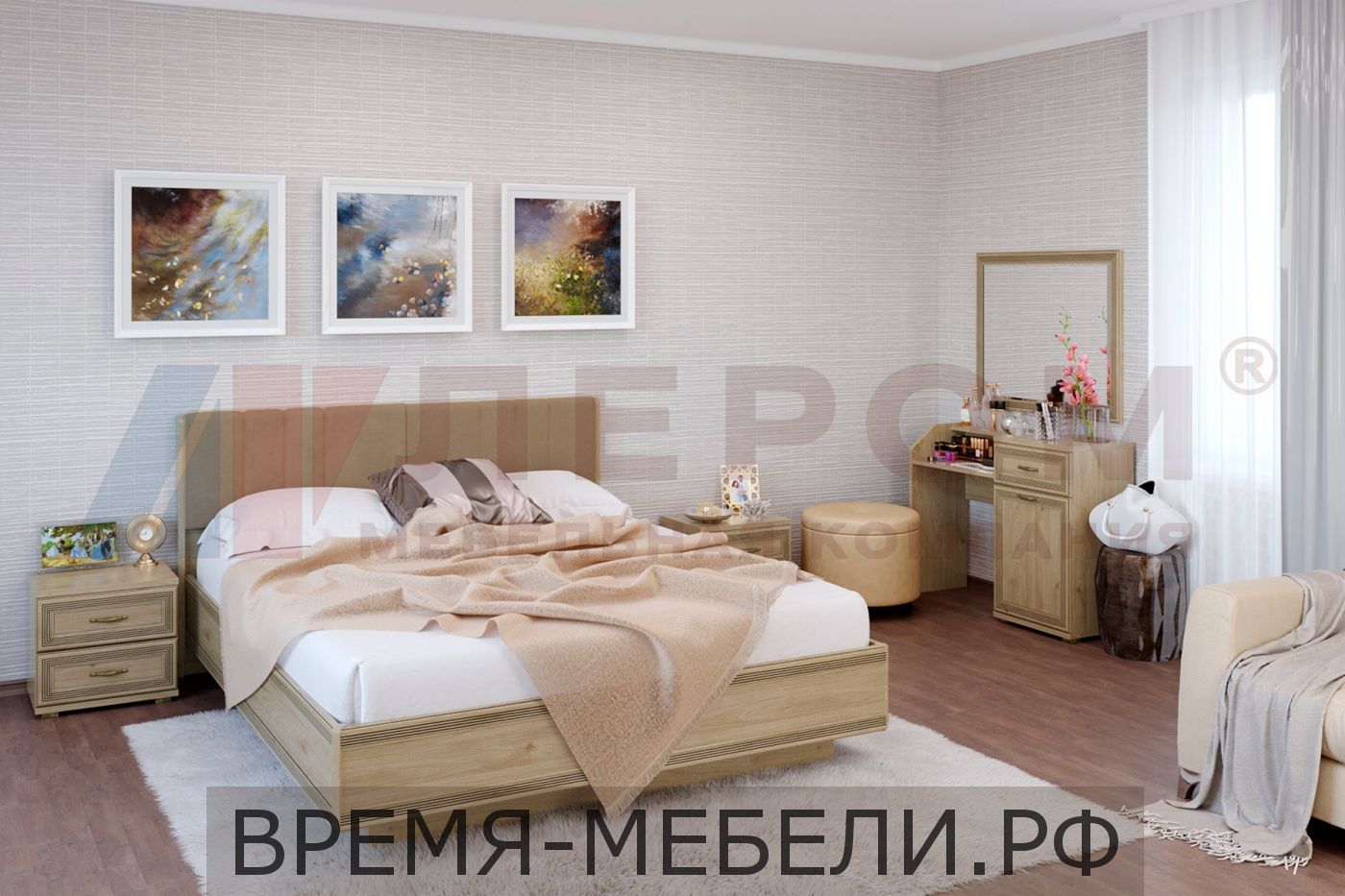 Спальня "Карина" 7