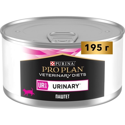 Влажный корм для кошек Pro Plan Veterinary Diets Feline UR Urinary with Turkey canned