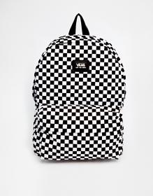 Рюкзак в клетку Vans Old School