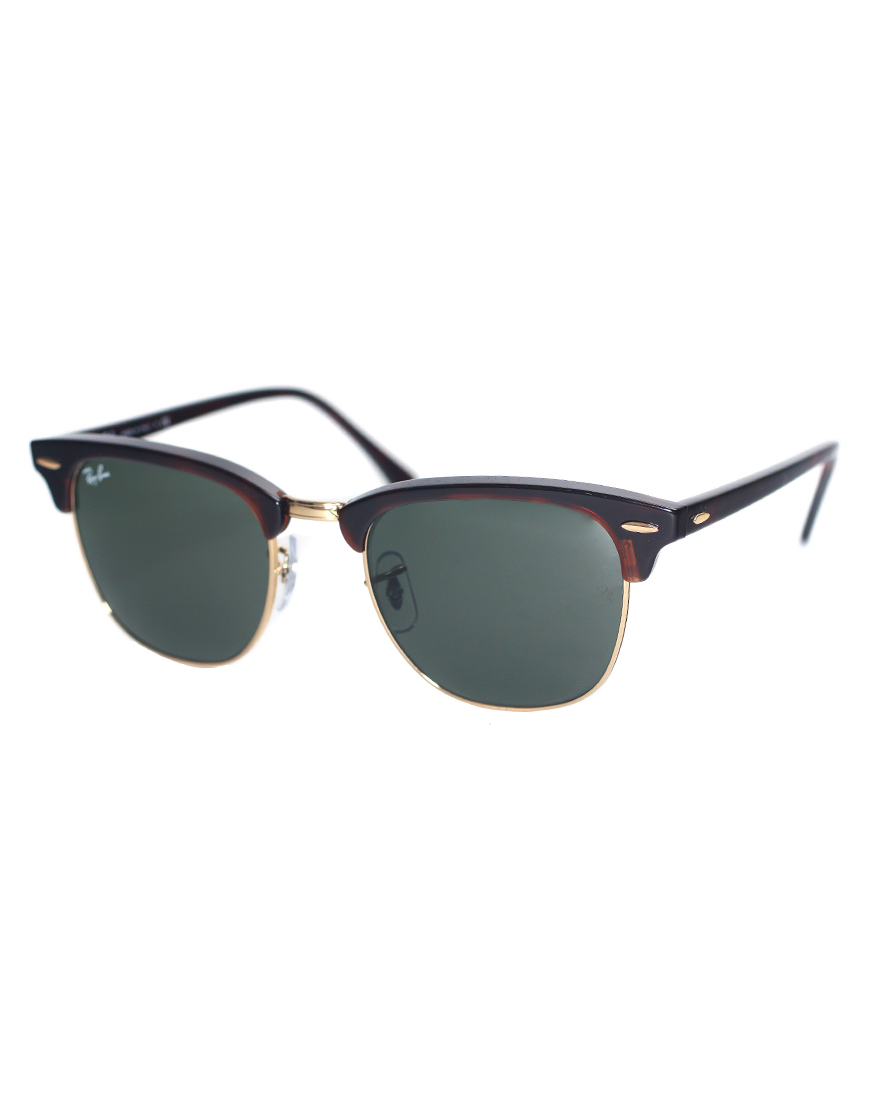 Солнцезащитные очки "Клабмастер" Ray-Ban