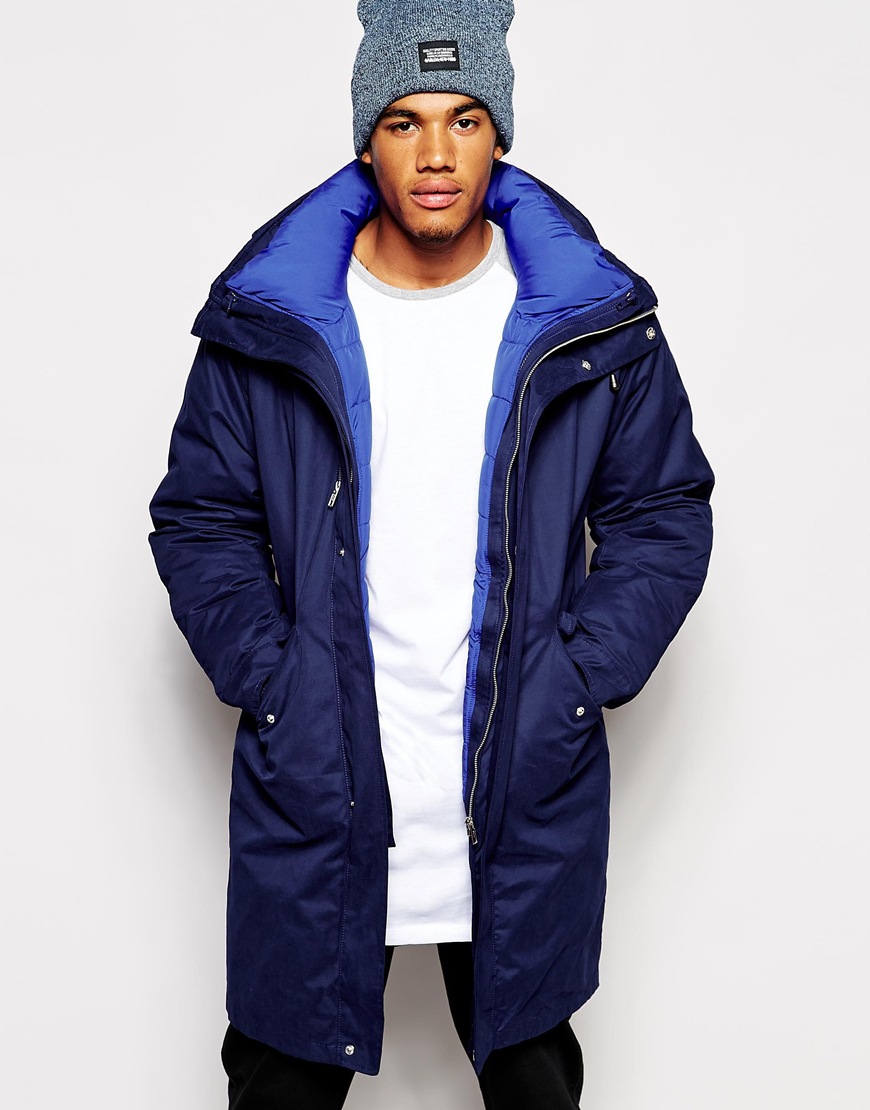 Удлиненная парка 2 в 1 ASOS
