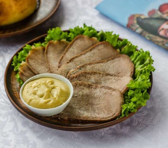 Говяжий язык