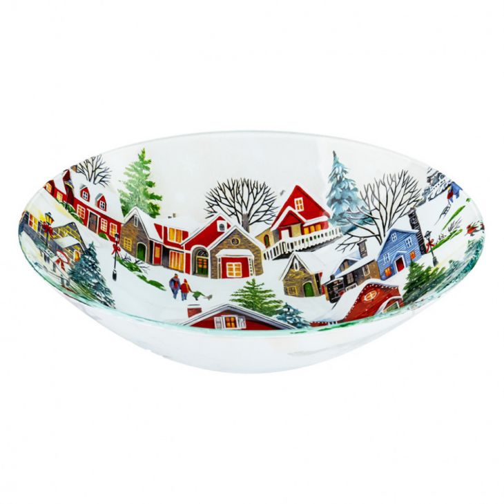 Салатник Скандия круг 18 см 820-748