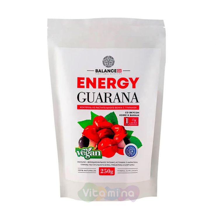 BALANCE GL Коктейль Гуарана Coctail Guarana, 250 грамм