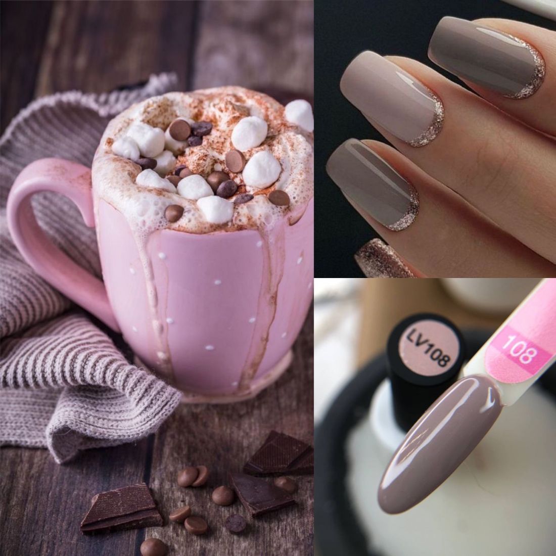 Гель-лак Lavander  №108