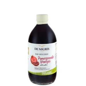 Гранатовый уксус De Nigris Aceto di Melograno Organic БИО 500 мл - Италия