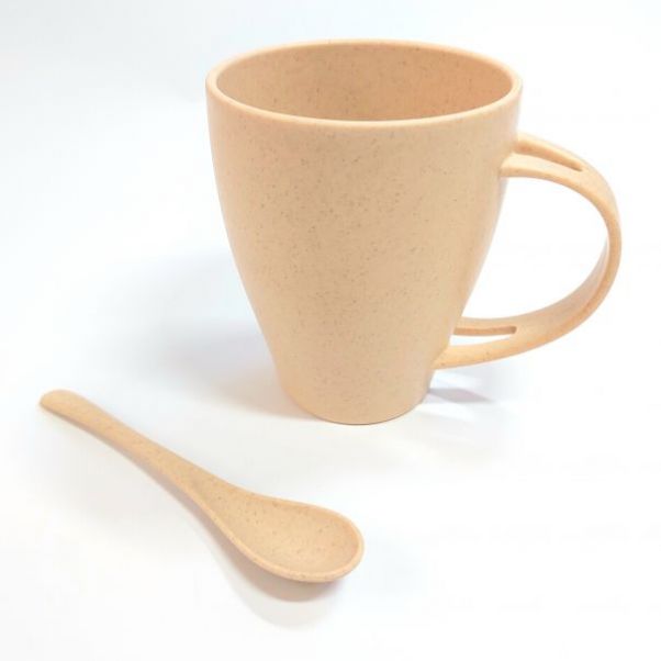 Эко кружка Morgant натуральная