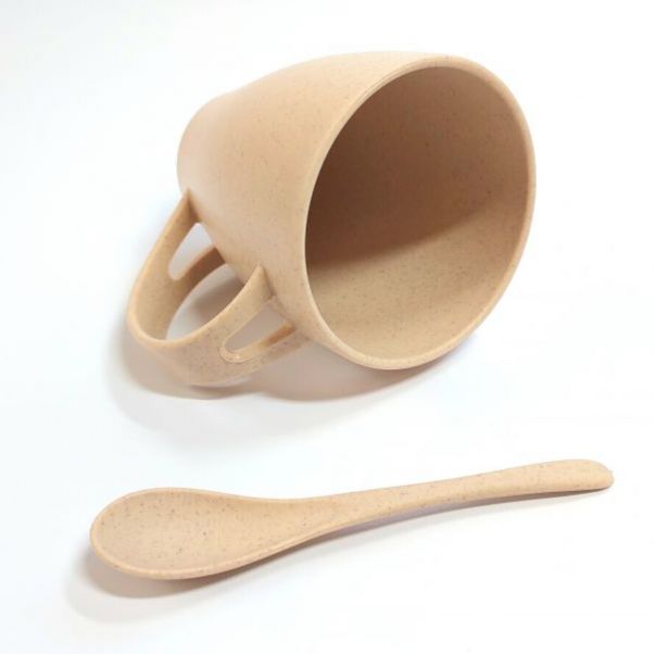 Эко кружка Morgant натуральная