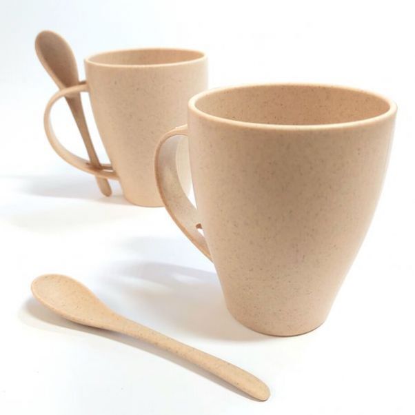 Эко кружка Morgant натуральная