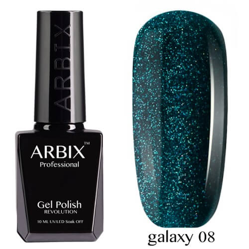 Гель-лак Arbix GALAXY № 008, 10 мл